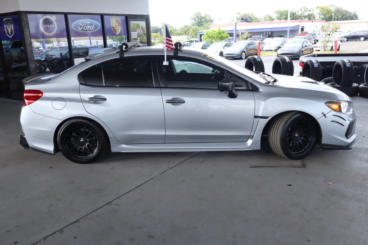 Subaru WRX Manual 2019