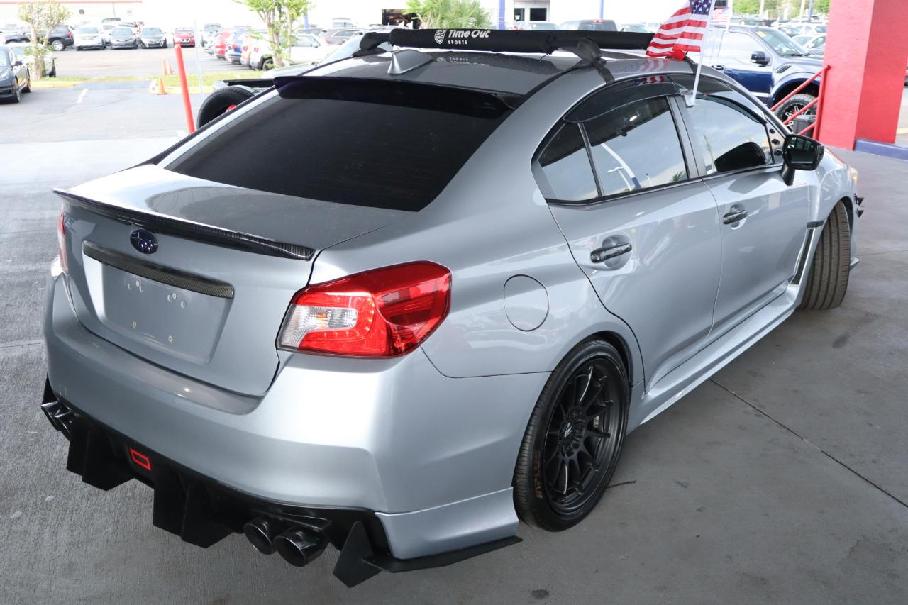 Subaru WRX Manual 2019
