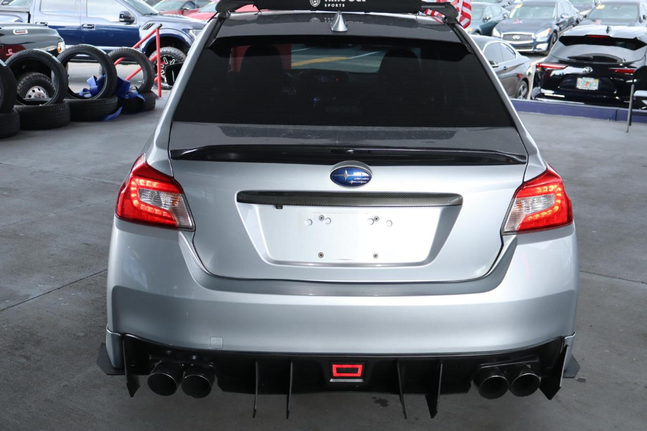 Subaru WRX Manual 2019