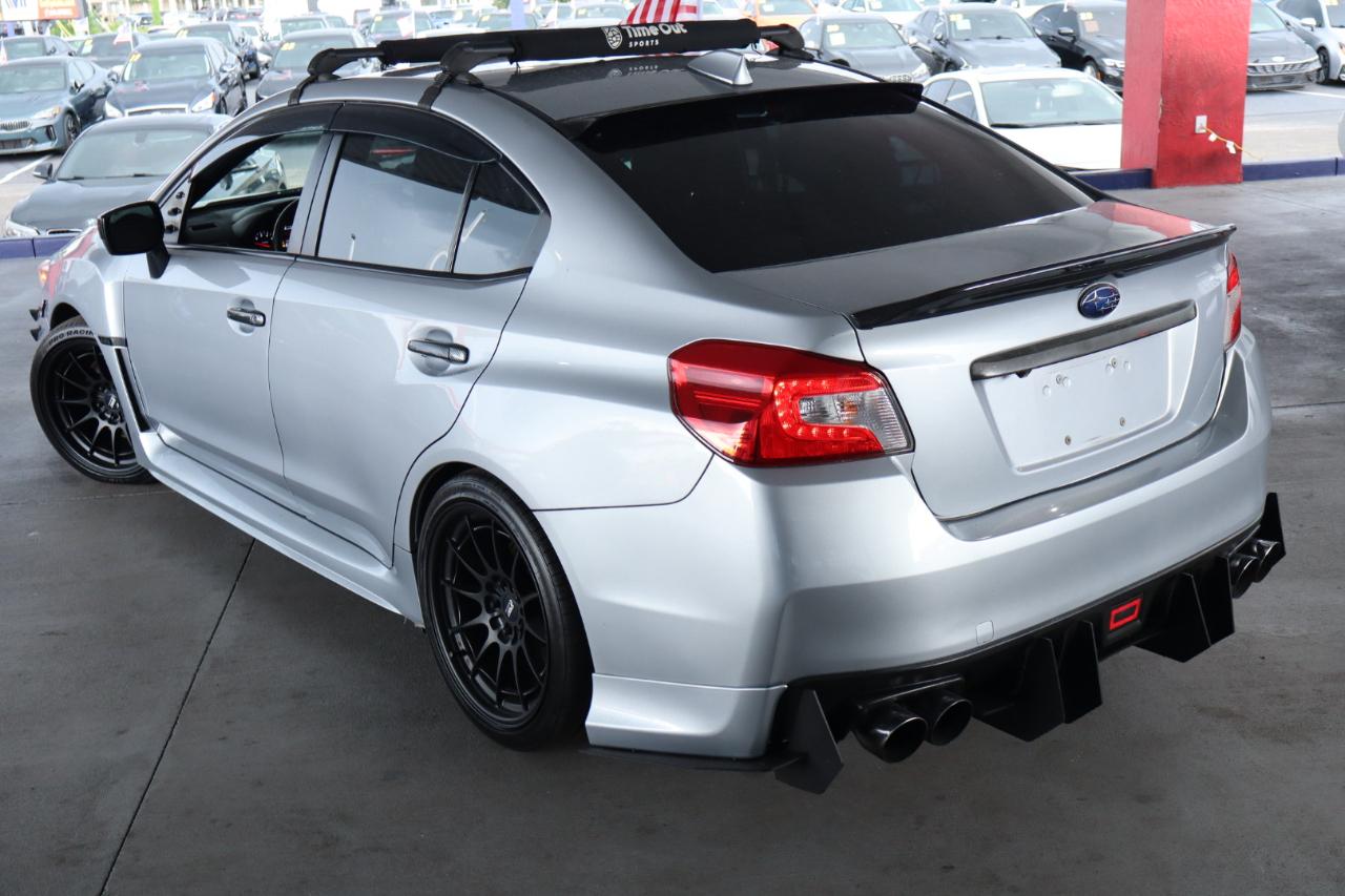 Subaru WRX Manual 2019