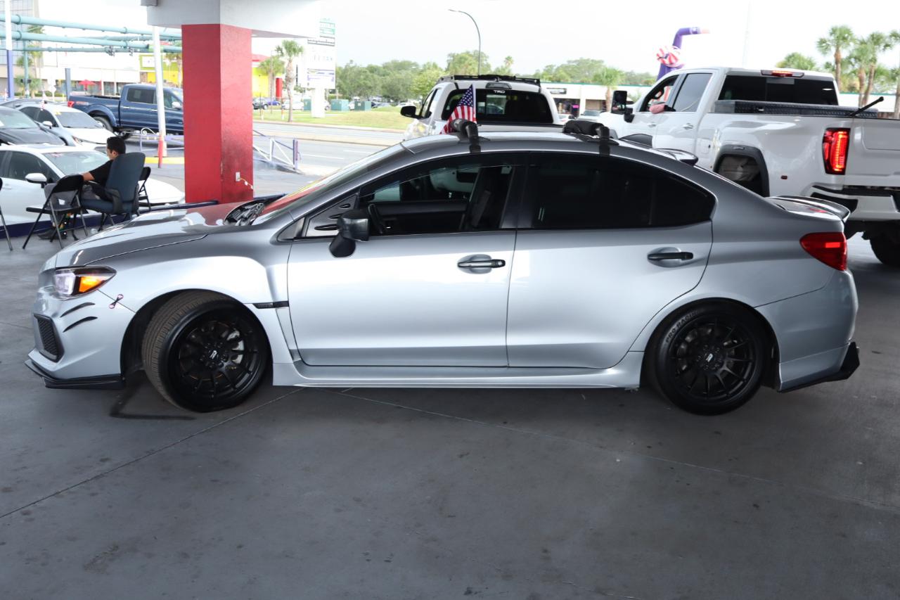 Subaru WRX Manual 2019