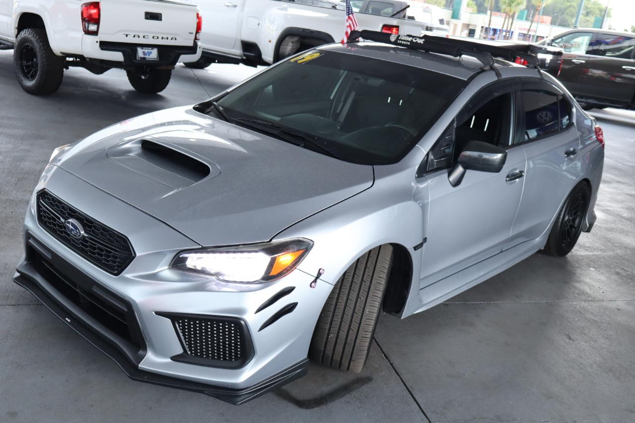 Subaru WRX Manual 2019