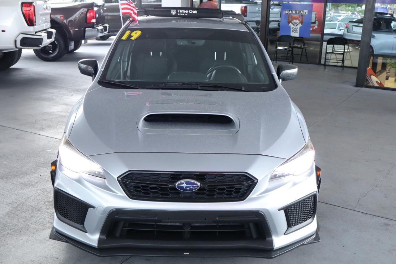 Subaru WRX Manual 2019