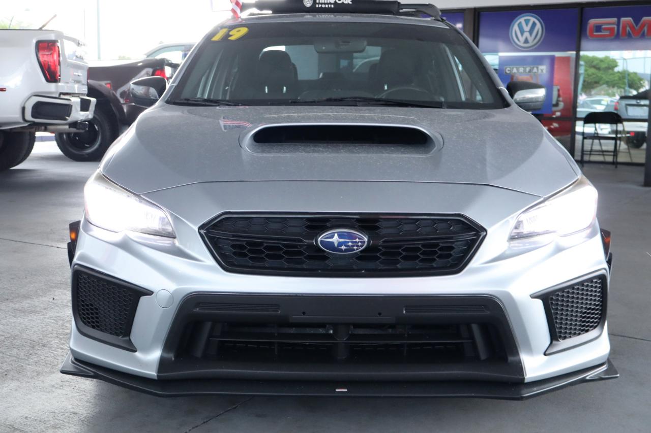 Subaru WRX Manual 2019