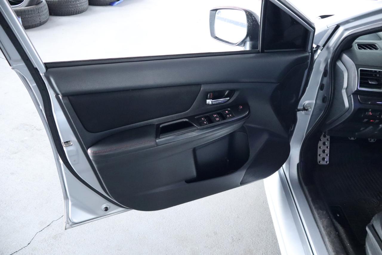 Subaru WRX Manual 2019