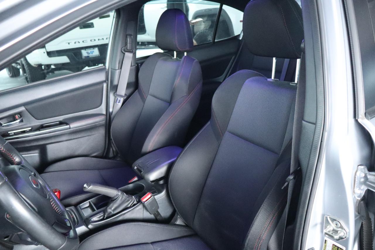 Subaru WRX Manual 2019