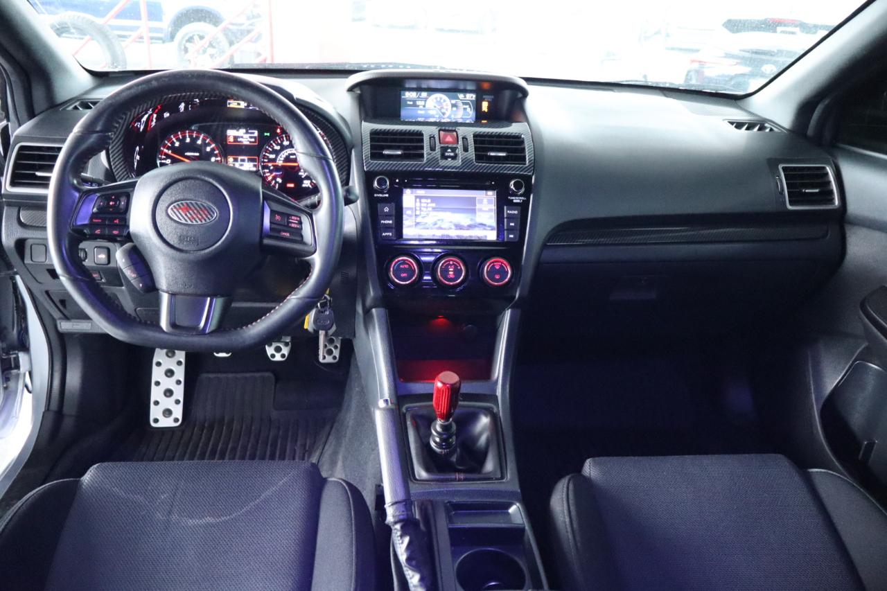 Subaru WRX Manual 2019