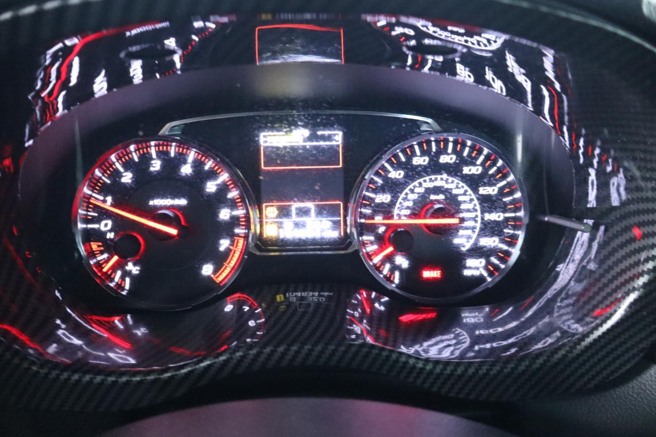 Subaru WRX Manual 2019