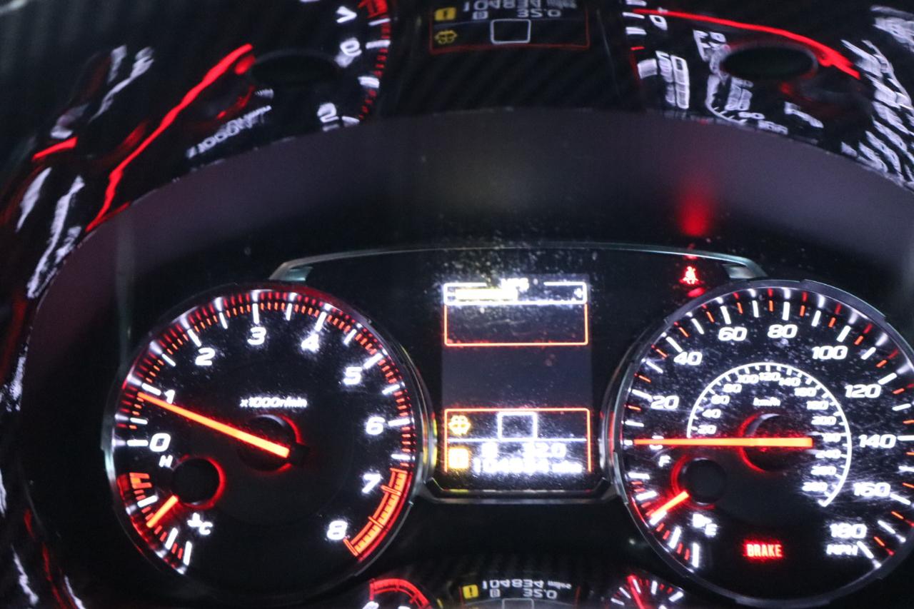 Subaru WRX Manual 2019