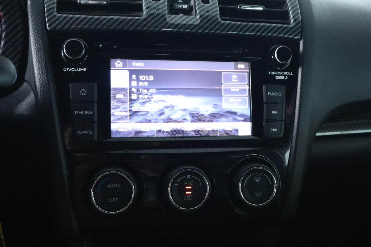 Subaru WRX Manual 2019