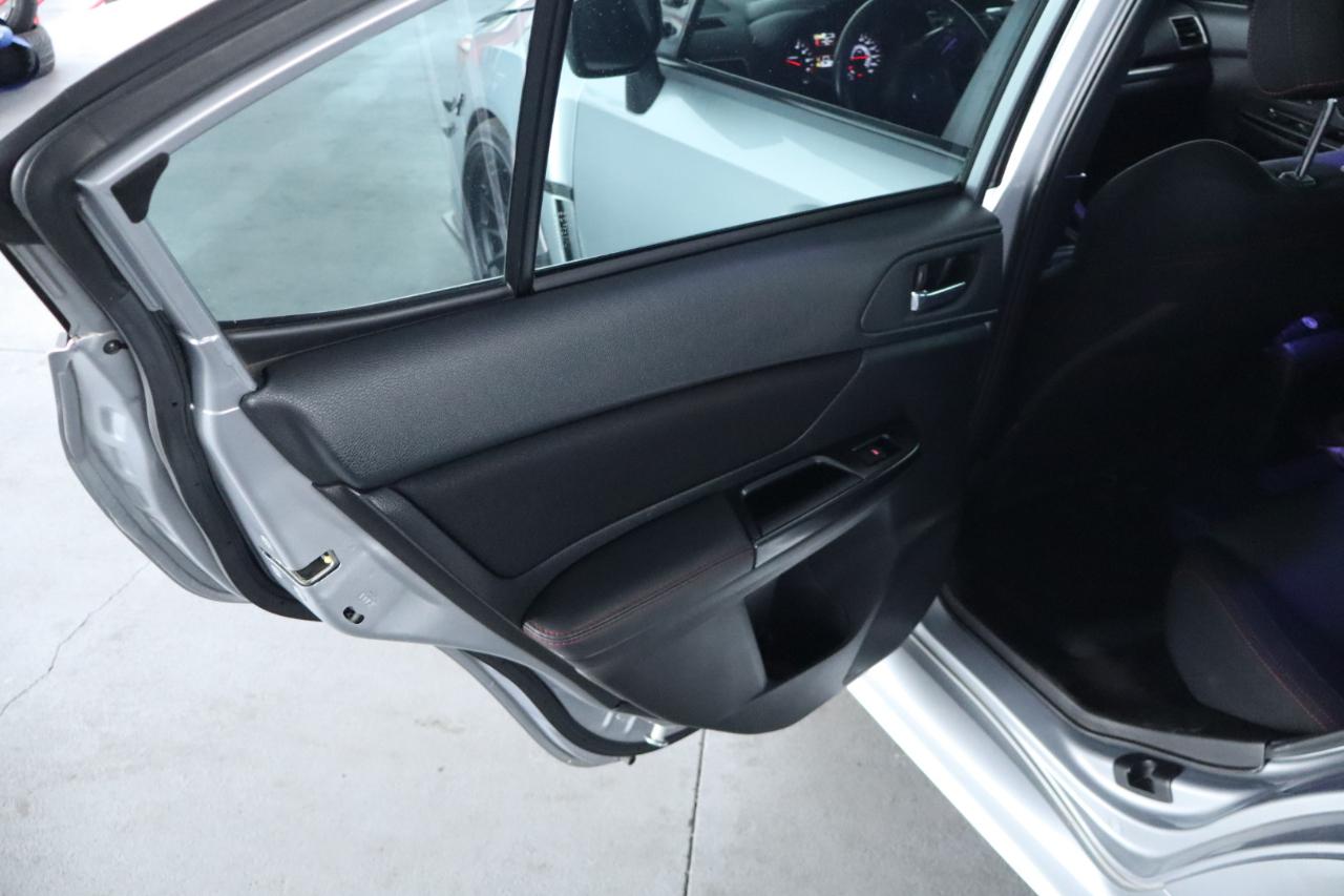 Subaru WRX Manual 2019