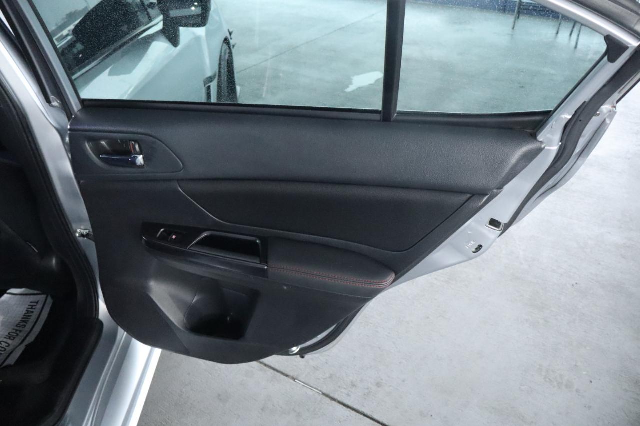 Subaru WRX Manual 2019