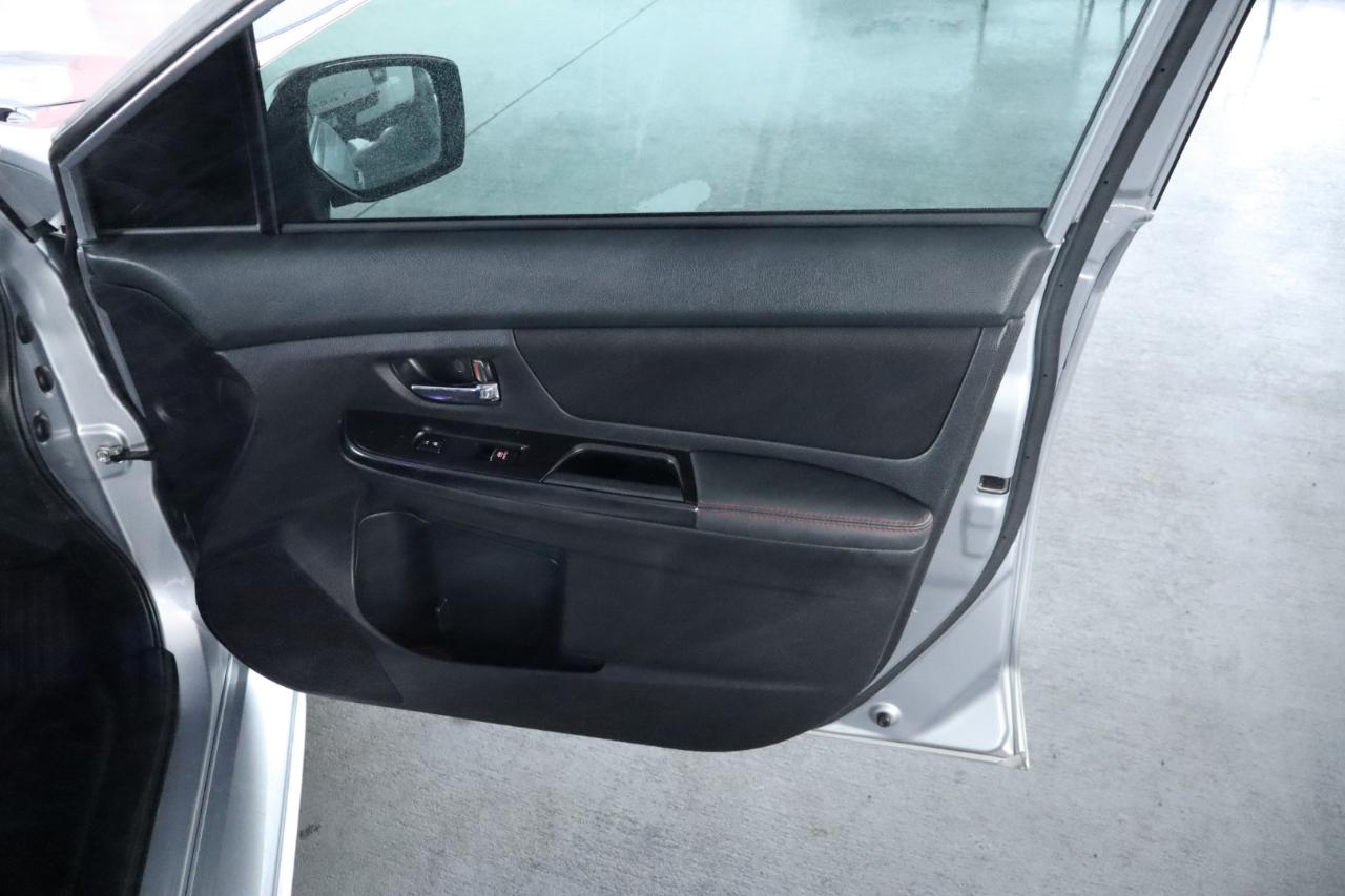 Subaru WRX Manual 2019