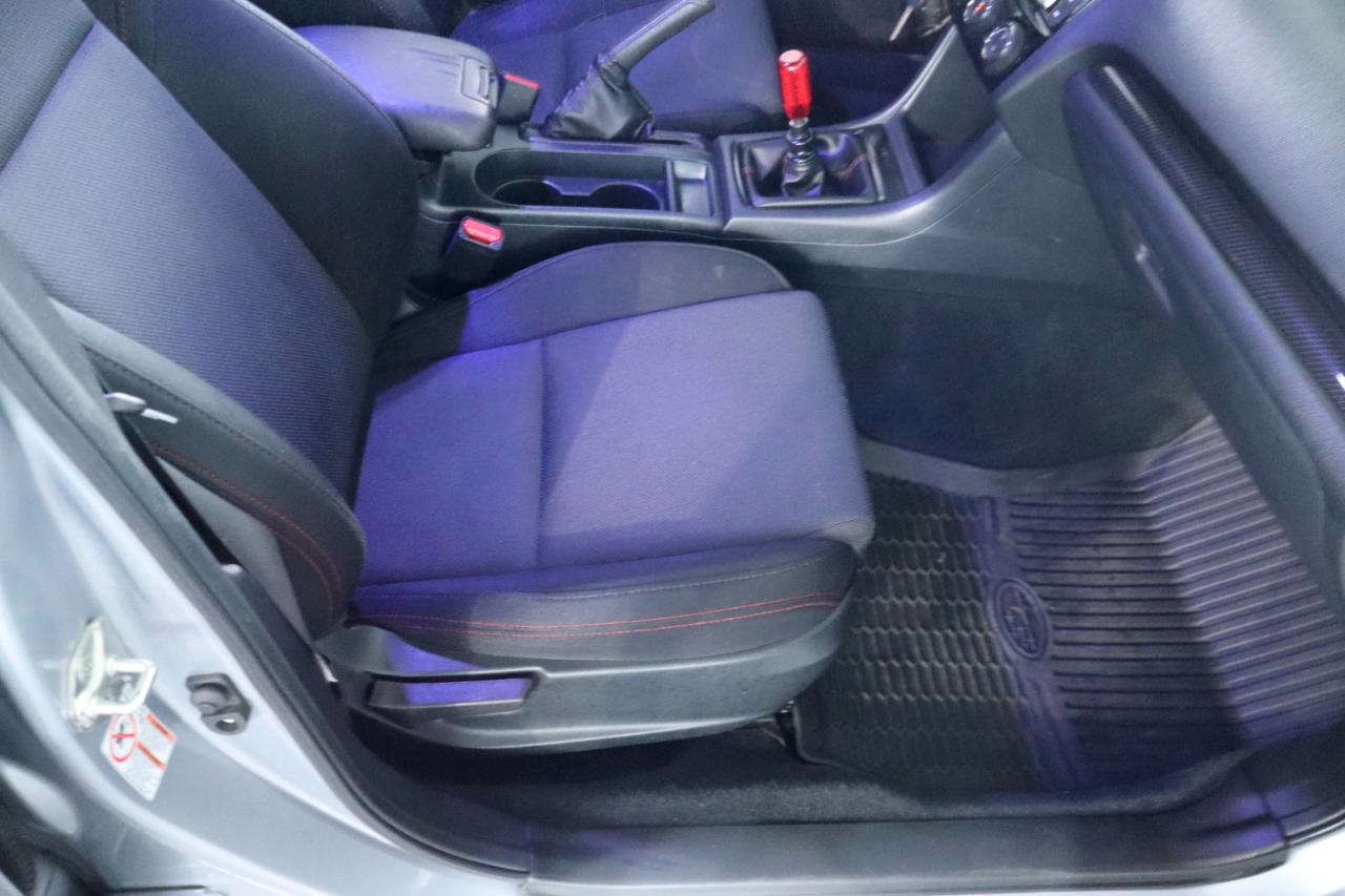 Subaru WRX Manual 2019