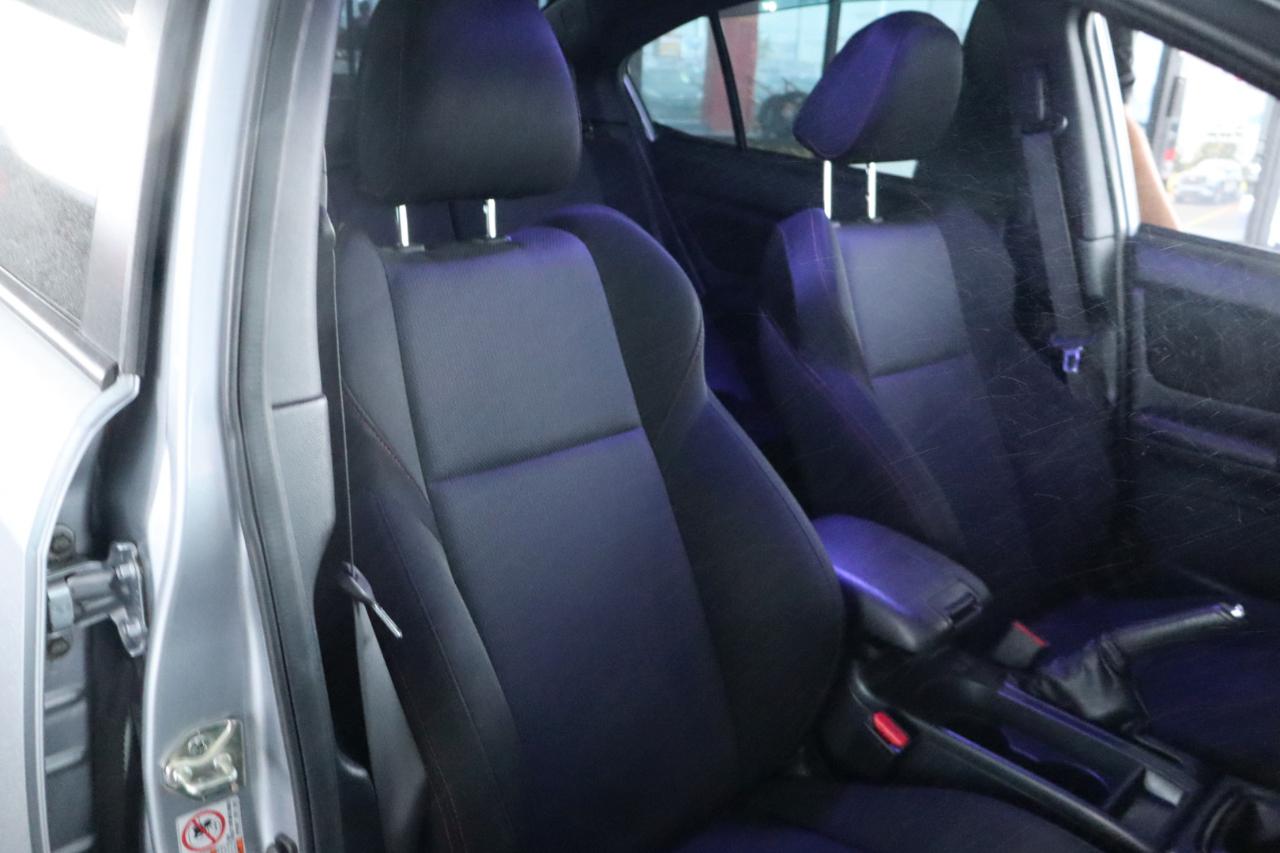 Subaru WRX Manual 2019