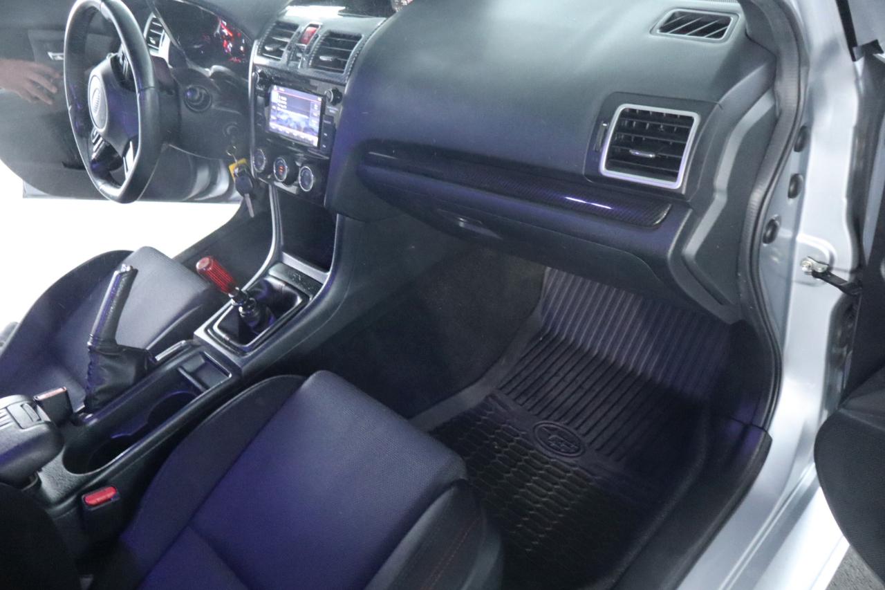 Subaru WRX Manual 2019