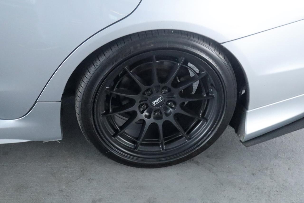Subaru WRX Manual 2019