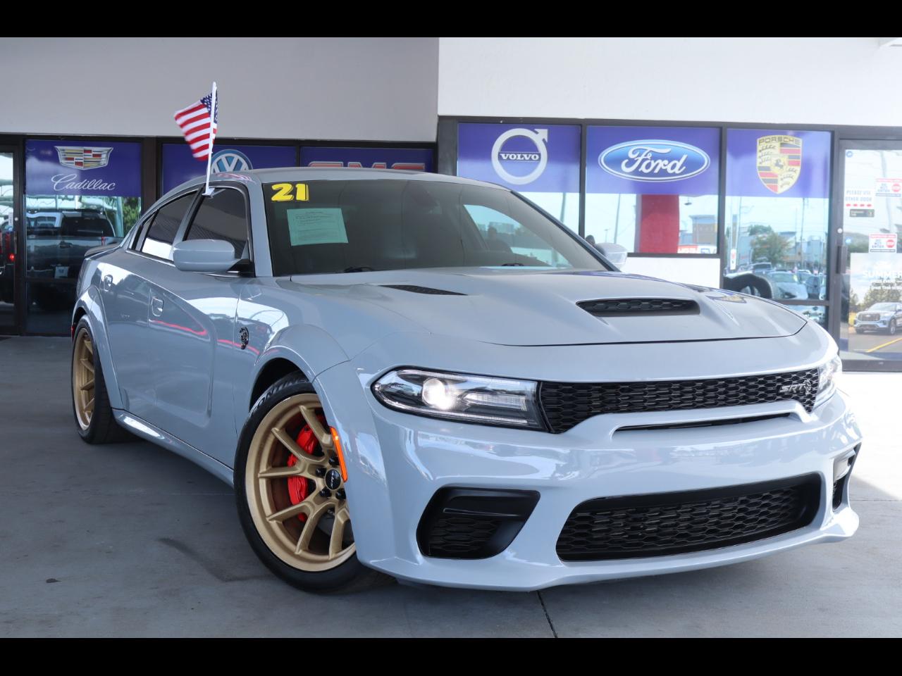 Dodge Charger SRT Hellcat Redeye Widebody RWD 2021