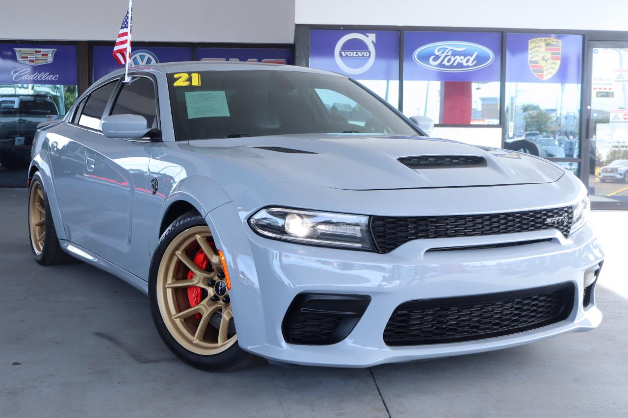 Dodge Charger SRT Hellcat Redeye Widebody RWD 2021