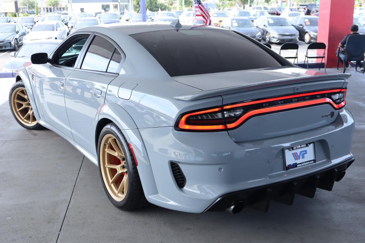 Dodge Charger SRT Hellcat Redeye Widebody RWD 2021
