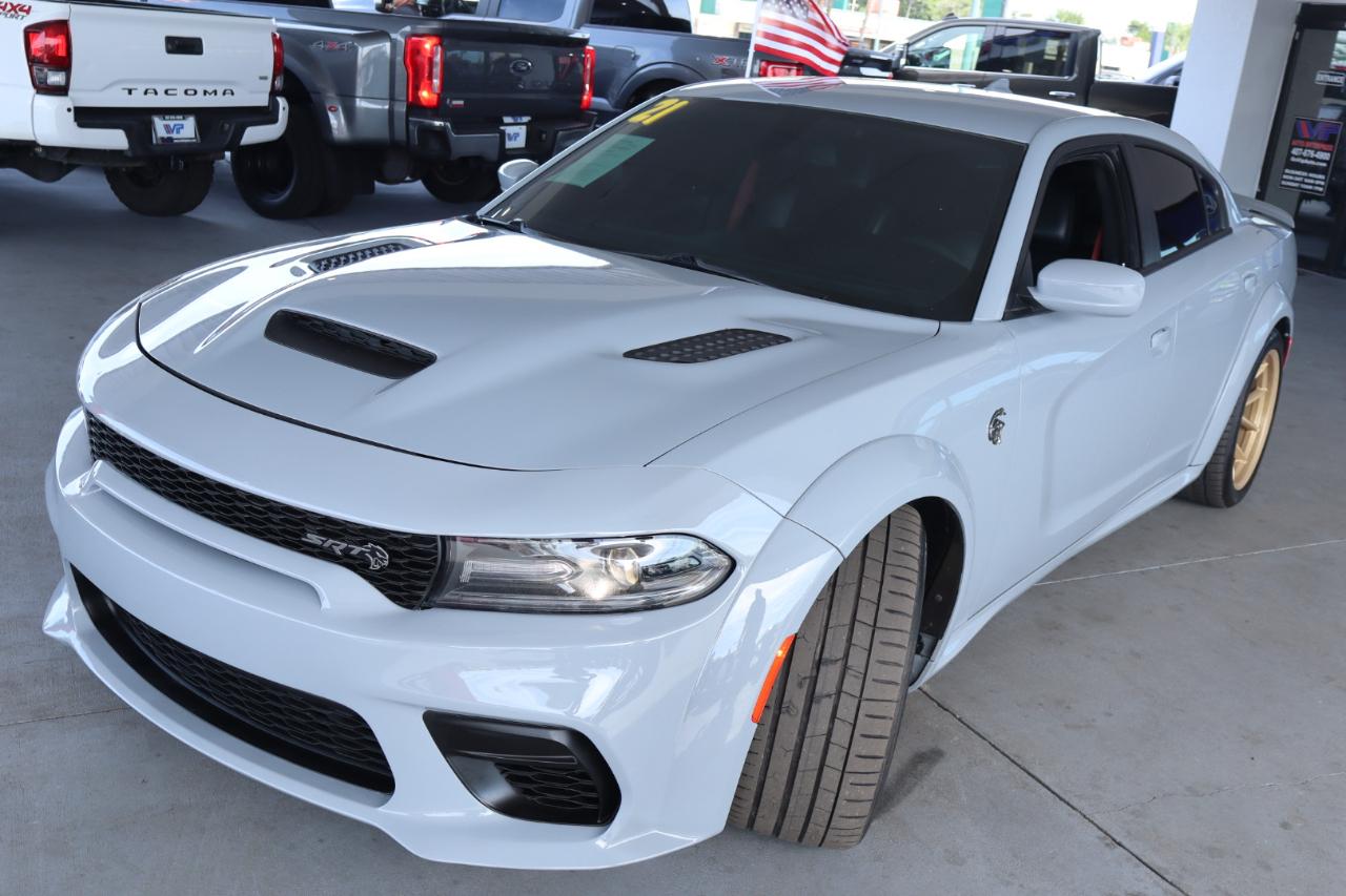 Dodge Charger SRT Hellcat Redeye Widebody RWD 2021