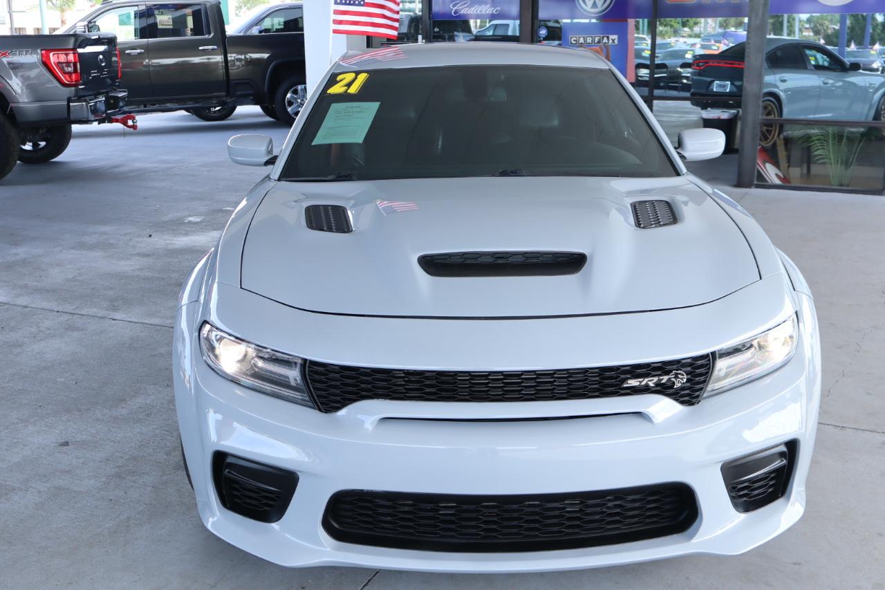 Dodge Charger SRT Hellcat Redeye Widebody RWD 2021