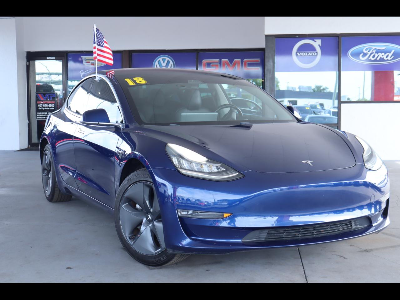 Tesla Model 3 Mid Range Battery RWD 2018