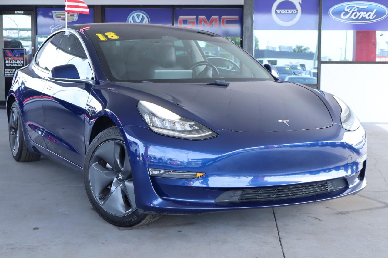 Tesla Model 3 Mid Range Battery RWD 2018