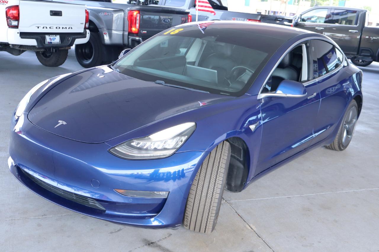 Tesla Model 3 Mid Range Battery RWD 2018