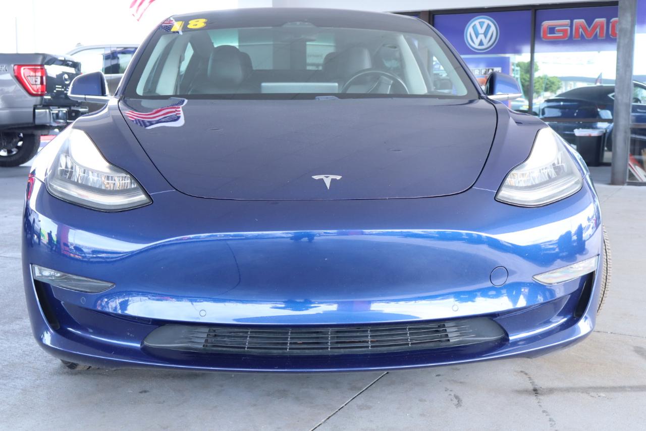 Tesla Model 3 Mid Range Battery RWD 2018