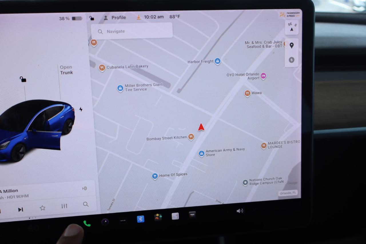 Tesla Model 3 Mid Range Battery RWD 2018
