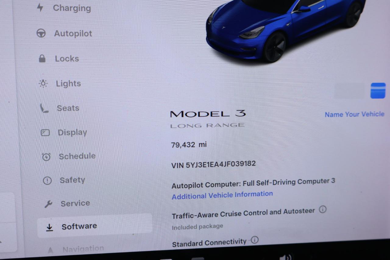 Tesla Model 3 Mid Range Battery RWD 2018