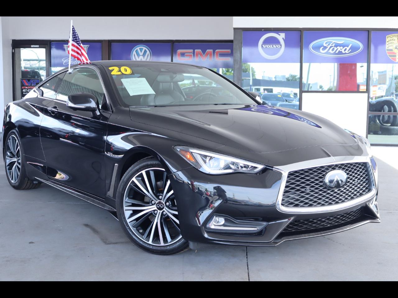 Infiniti Q60 3.0t LUXE RWD 2020