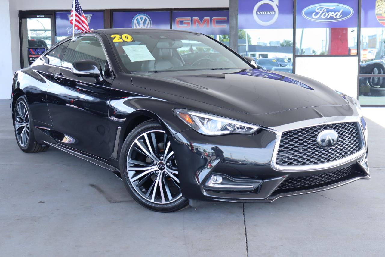 Infiniti Q60 3.0t LUXE RWD 2020