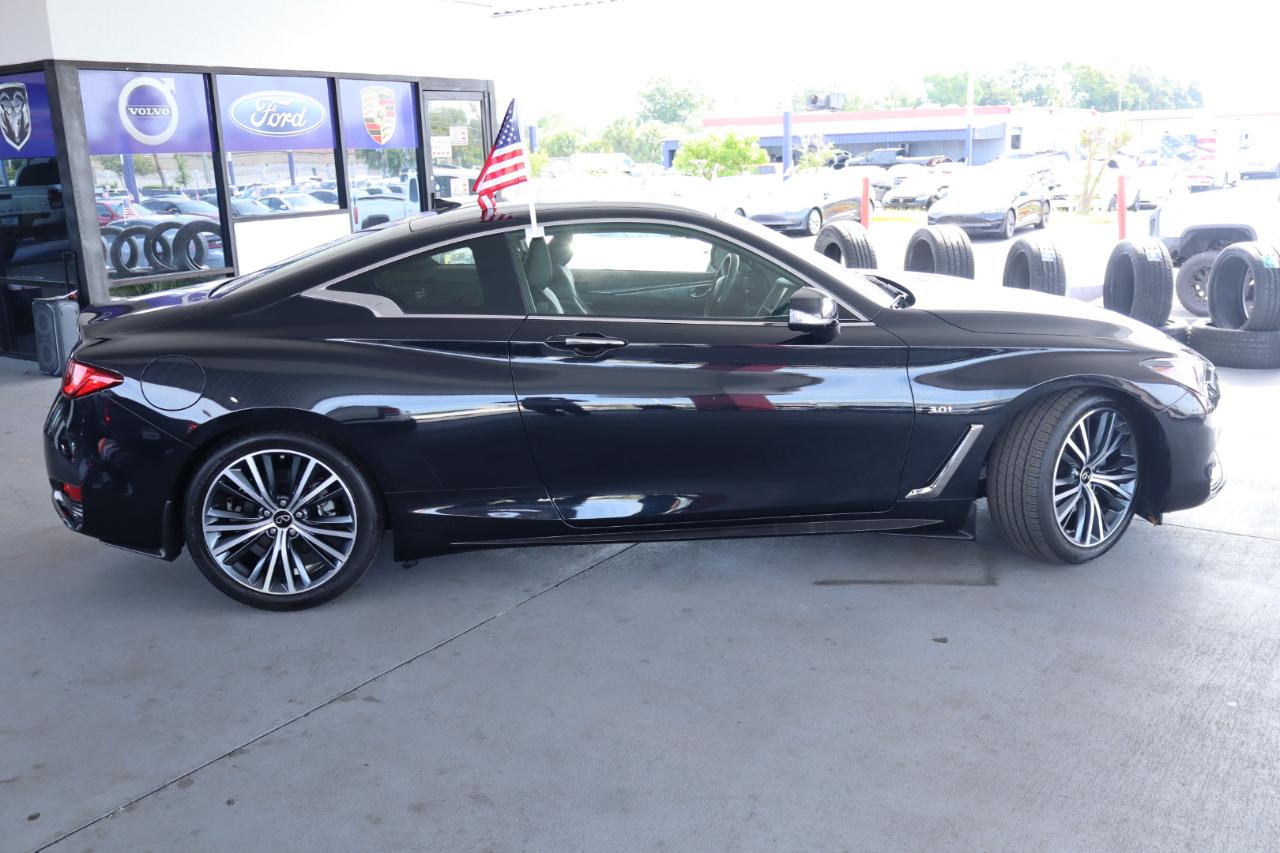 Infiniti Q60 3.0t LUXE RWD 2020
