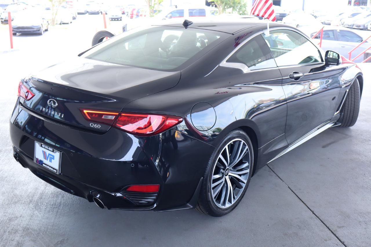 Infiniti Q60 3.0t LUXE RWD 2020