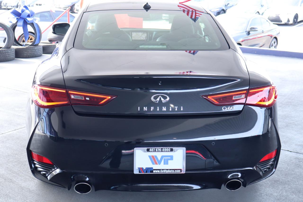 Infiniti Q60 3.0t LUXE RWD 2020