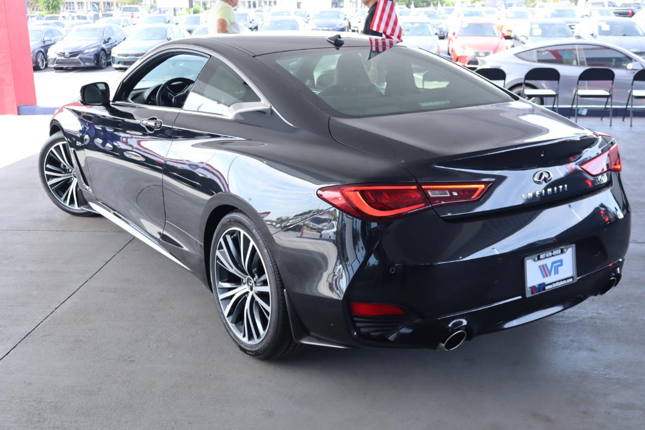 Infiniti Q60 3.0t LUXE RWD 2020