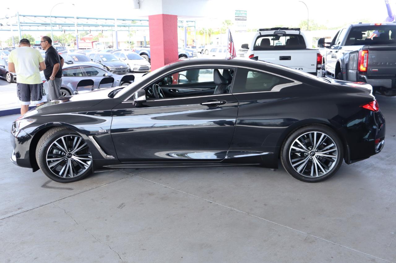 Infiniti Q60 3.0t LUXE RWD 2020