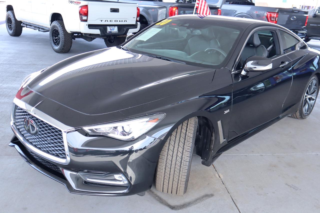 Infiniti Q60 3.0t LUXE RWD 2020