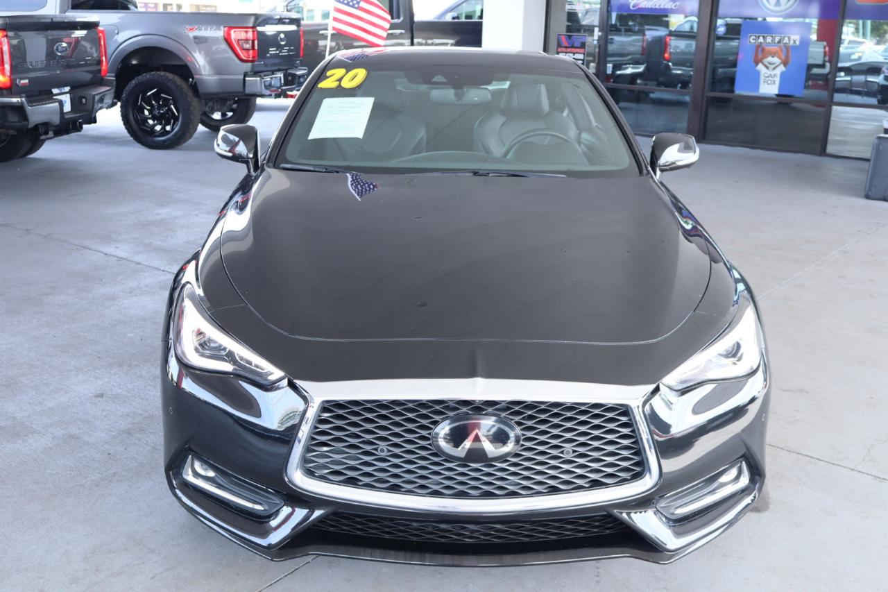 Infiniti Q60 3.0t LUXE RWD 2020