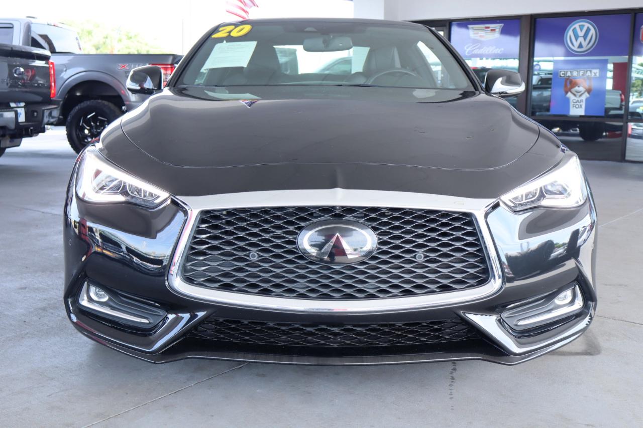 Infiniti Q60 3.0t LUXE RWD 2020