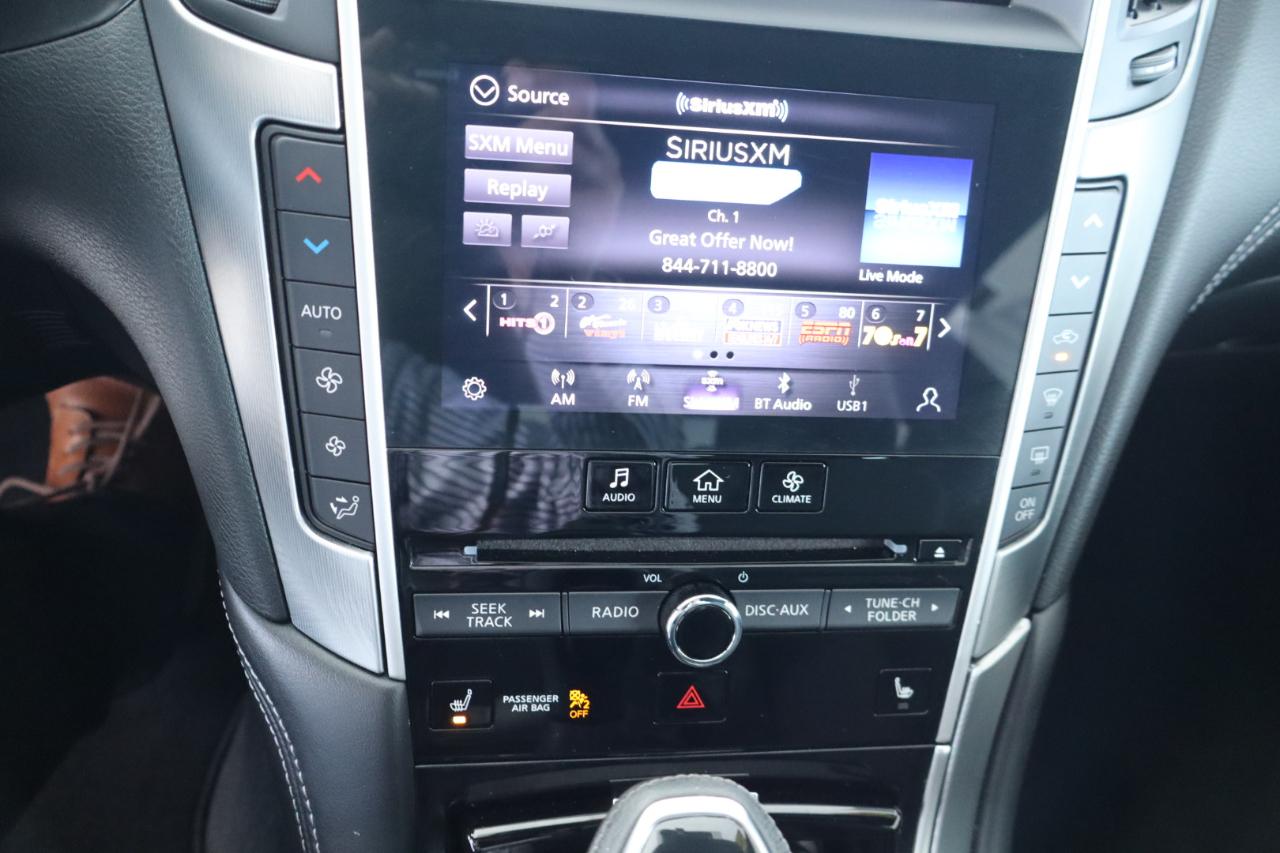Infiniti Q60 3.0t LUXE RWD 2020