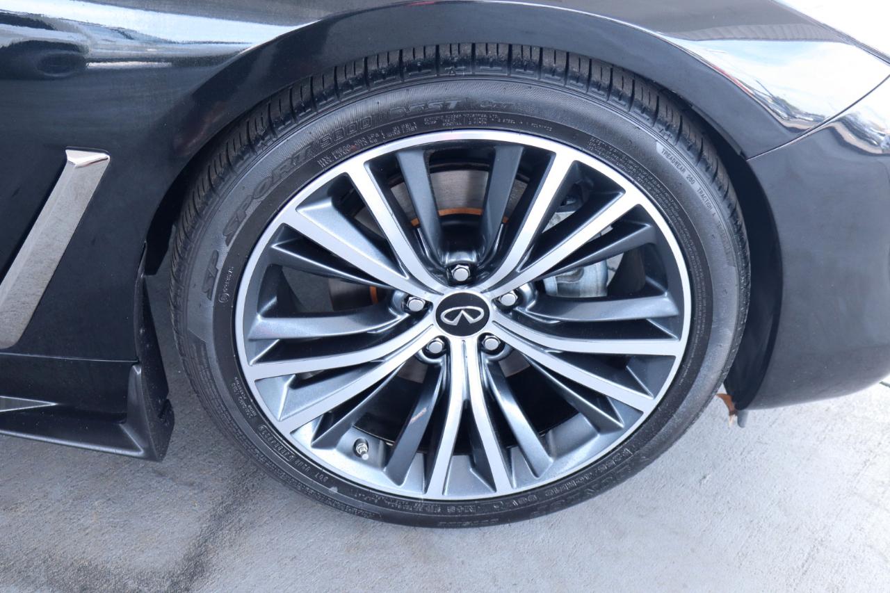 Infiniti Q60 3.0t LUXE RWD 2020