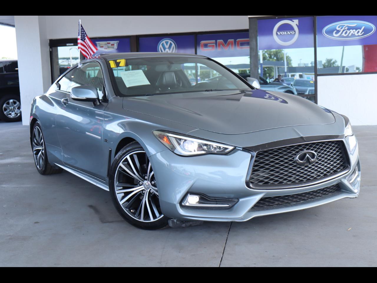 Infiniti Q60 3.0t Premium RWD 2017