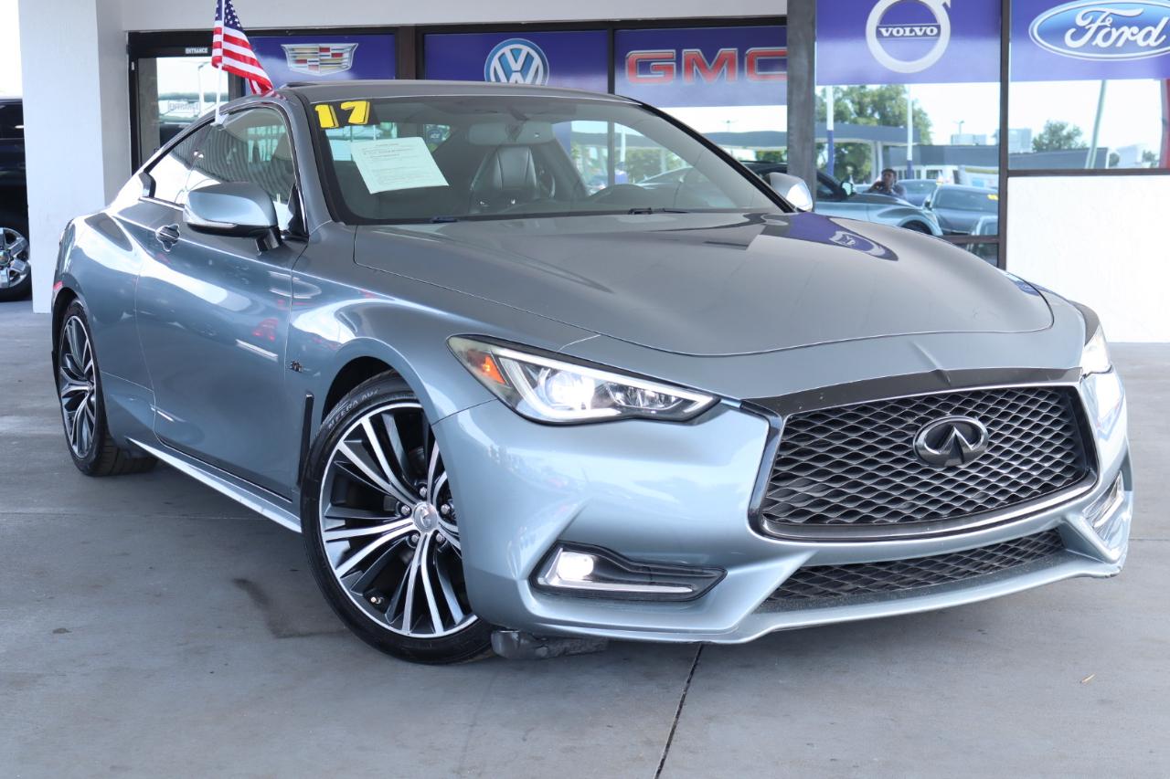 Infiniti Q60 3.0t Premium RWD 2017