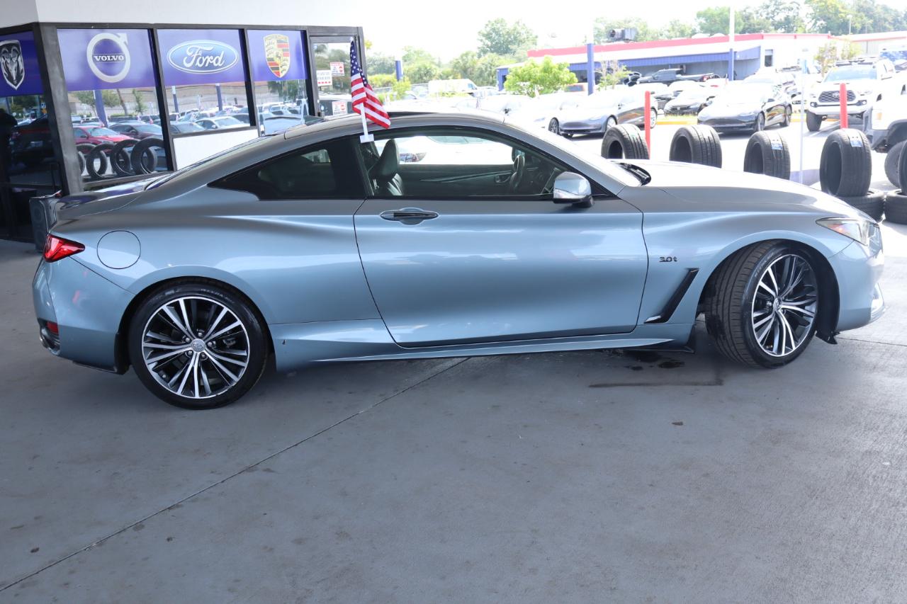 Infiniti Q60 3.0t Premium RWD 2017