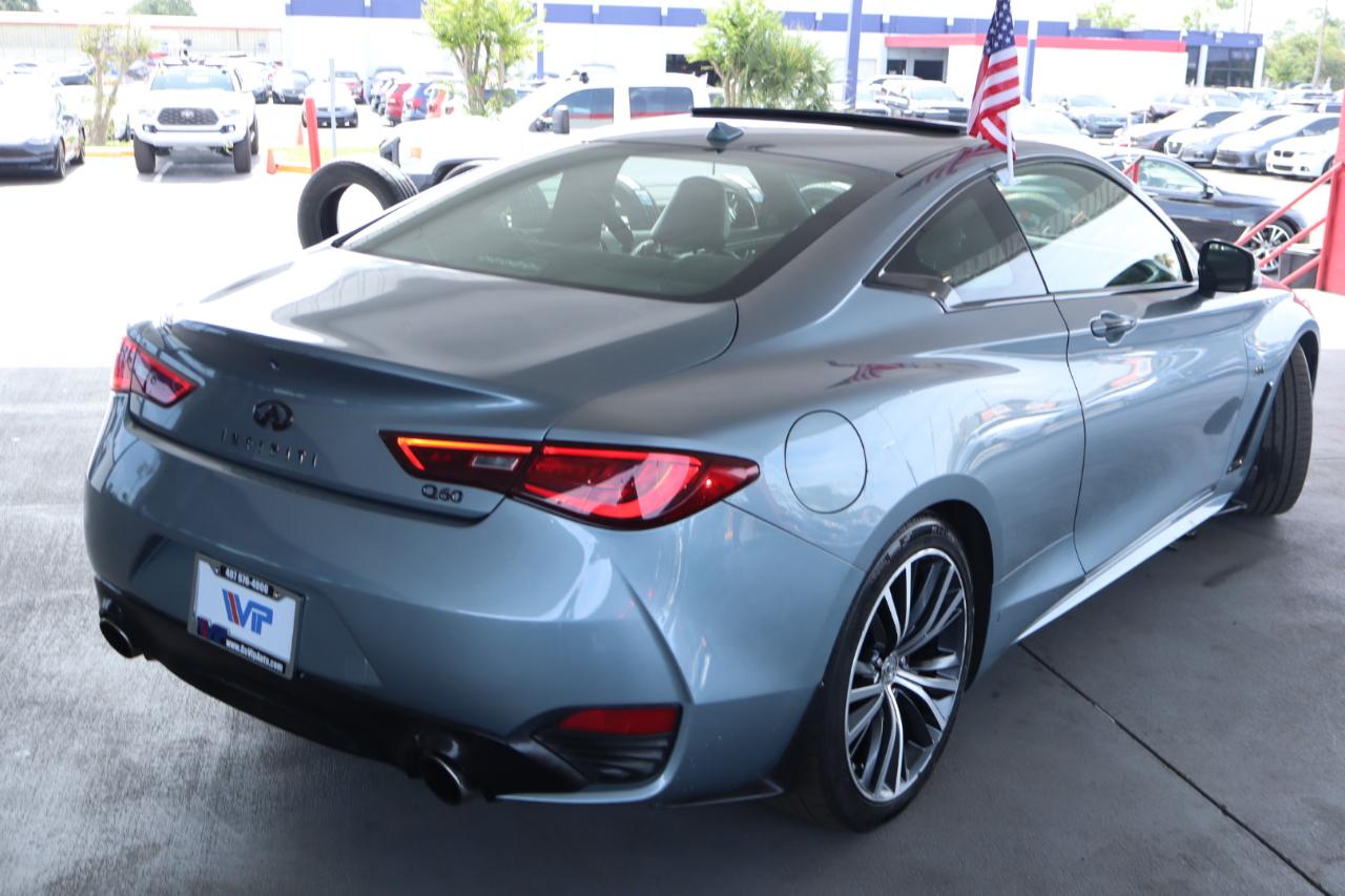 Infiniti Q60 3.0t Premium RWD 2017
