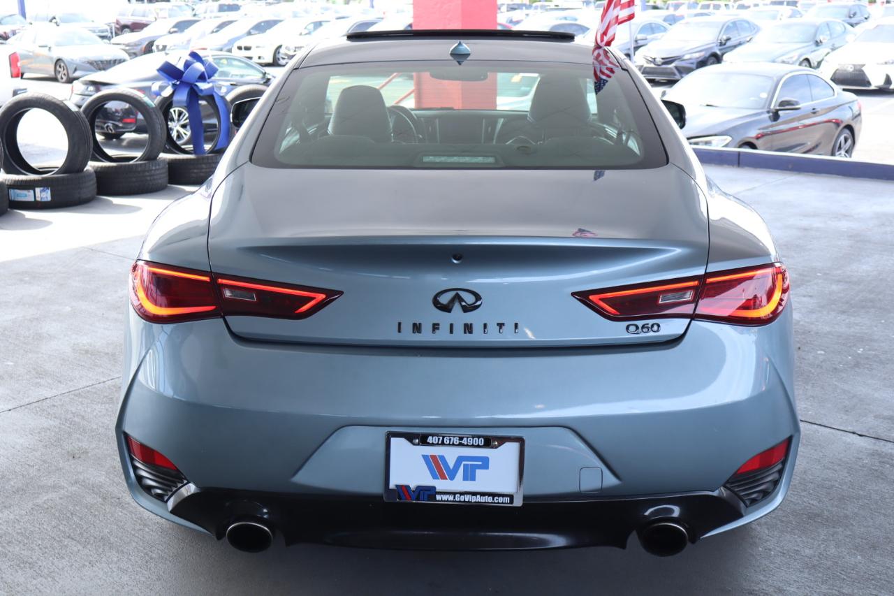 Infiniti Q60 3.0t Premium RWD 2017