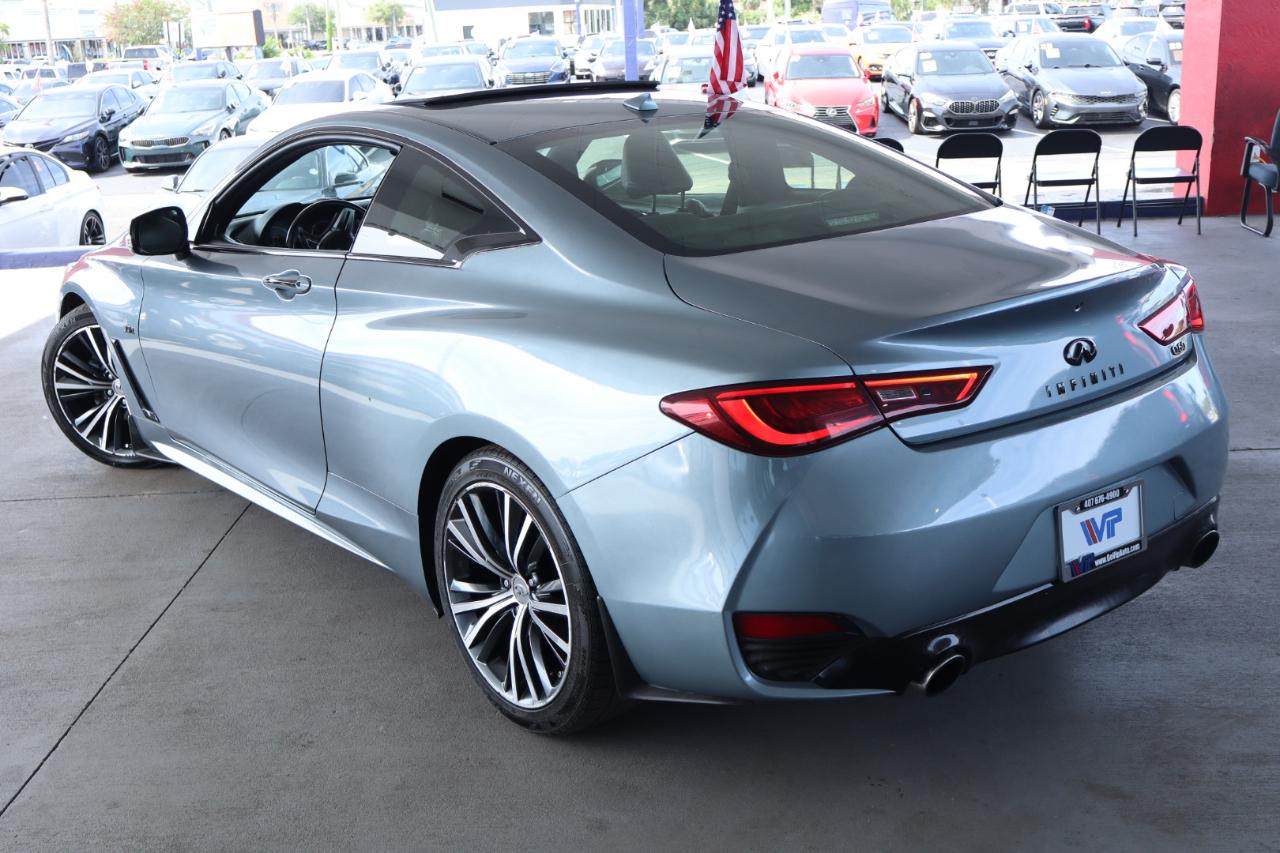 Infiniti Q60 3.0t Premium RWD 2017